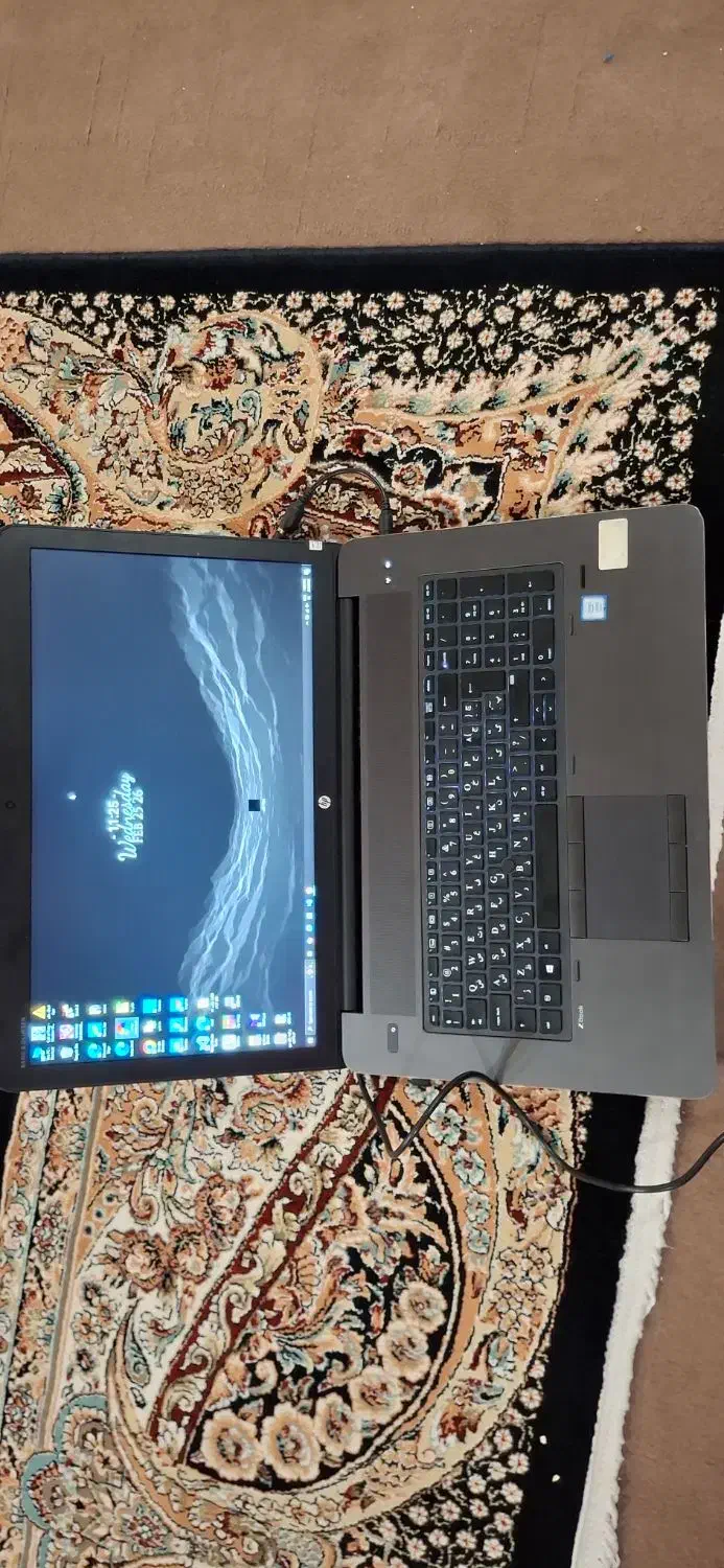 hp zbook17g3|رایانه همراه|اردبیل, |دیوار