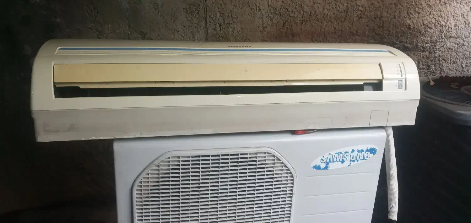 کولر گازی ۲۴۰۰۰۰ سامسونگ بانصب|کولر گازی و فن‌کوئل|تهران, گلستان (شهرک راه آهن)|دیوار