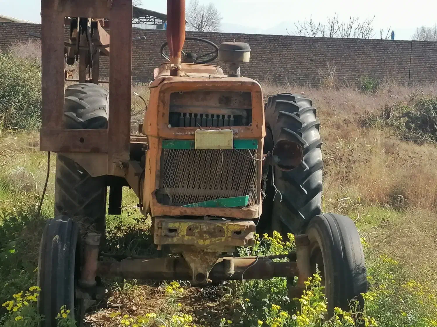 تراکتور حفاری|خودرو سنگین|مینودشت, |دیوار