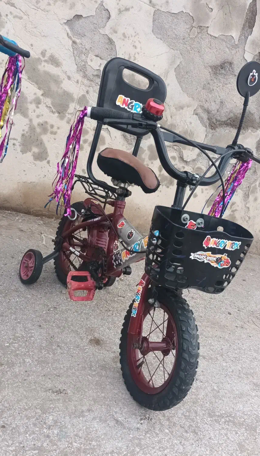 2 عدد دوچرخه سایز 12 در حد نو|دوچرخه، اسکیت، اسکوتر|مراغه, |دیوار