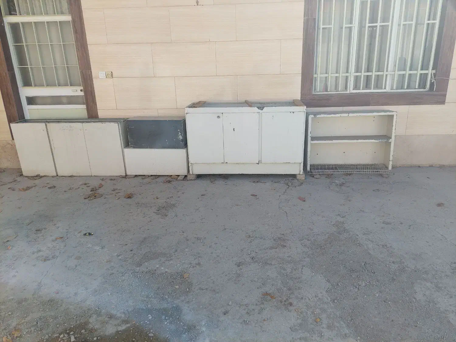 کابینت فلزی ورق سنگین گالوانیزه|مصالح و تجهیزات ساختمان|بومهن, |دیوار