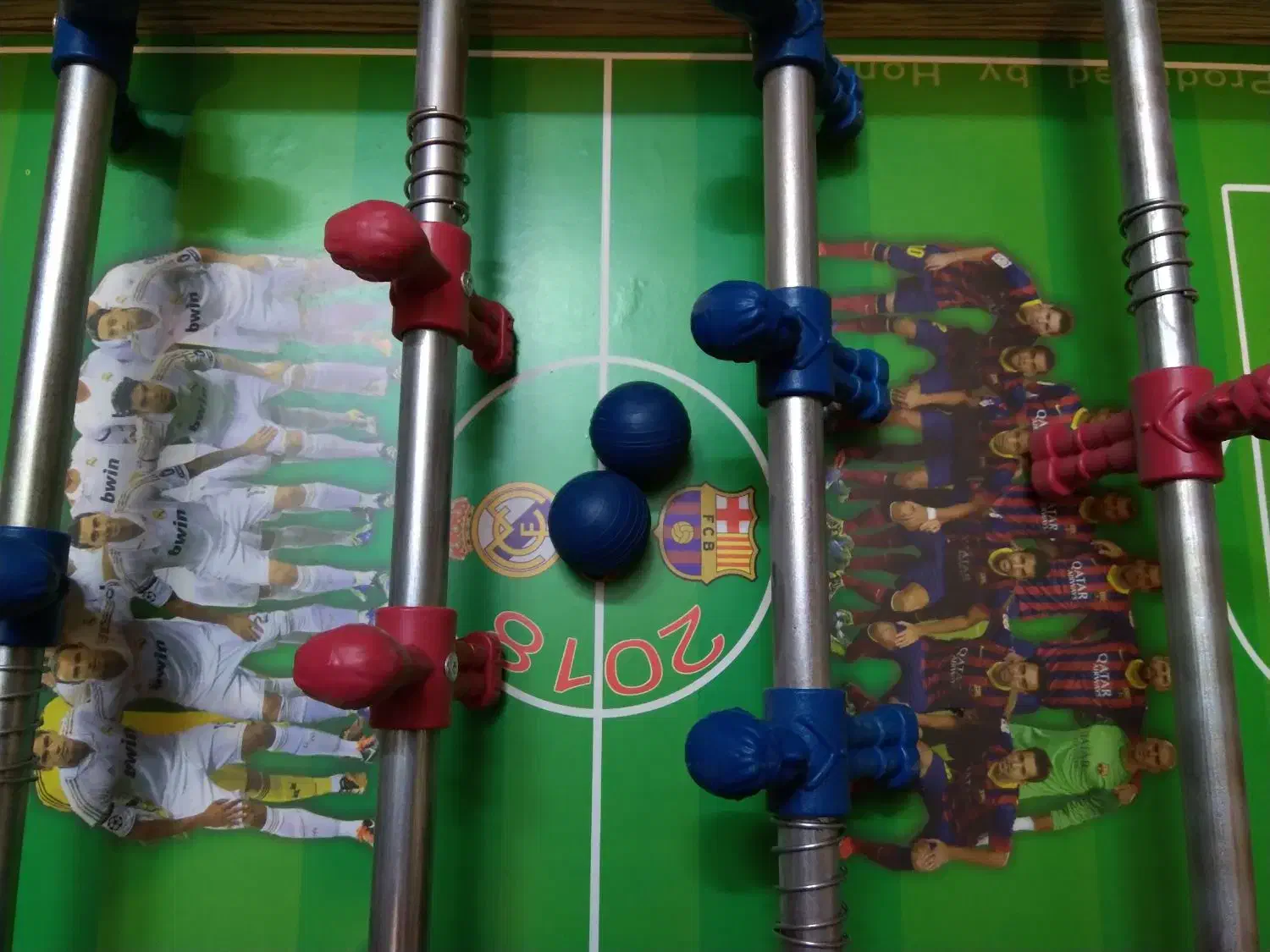 فوتبال دستی|ورزش‌های توپی|اصفهان, برازنده|دیوار