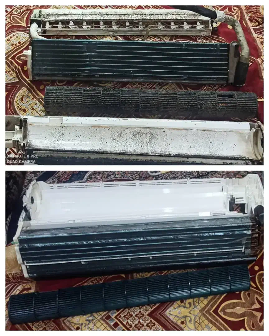 تعمیرات شستشو نصب و شارژ گاز کولر پنجره ای اسپیلت|خدمات پیشه و مهارت|بندرعباس, |دیوار