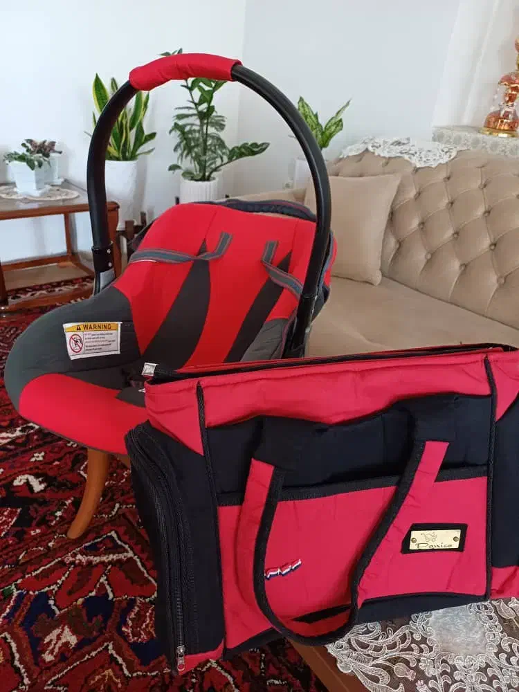 کالسکه وکریر و ساک کودک|کالسکه و لوازم جانبی|بناب, |دیوار