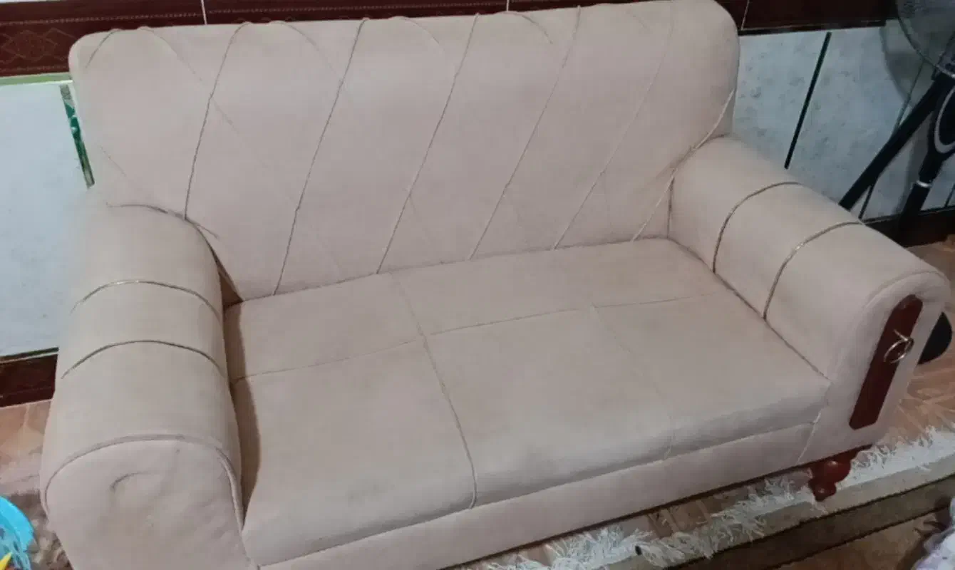 مبل ۷ نفره کارکرده|مبلمان خانگی و میز عسلی|گرگان, |دیوار