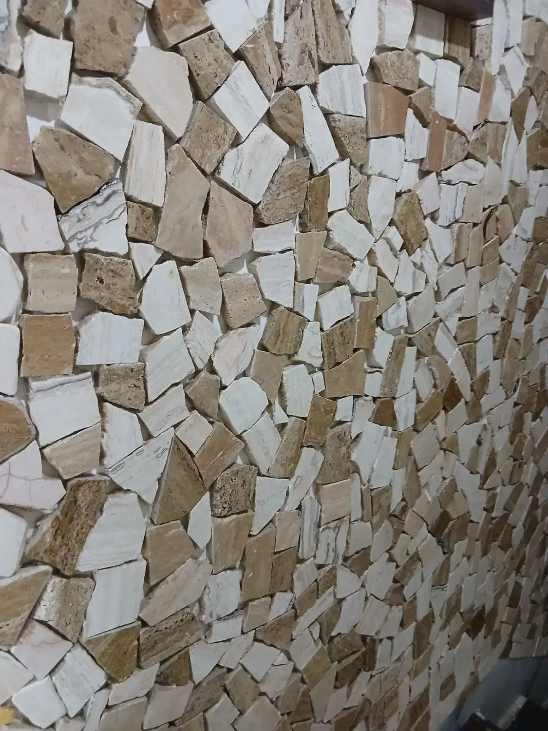 انواع کار کاشی کاری و سنگ و...|خدمات پیشه و مهارت|کرمانشاه, |دیوار