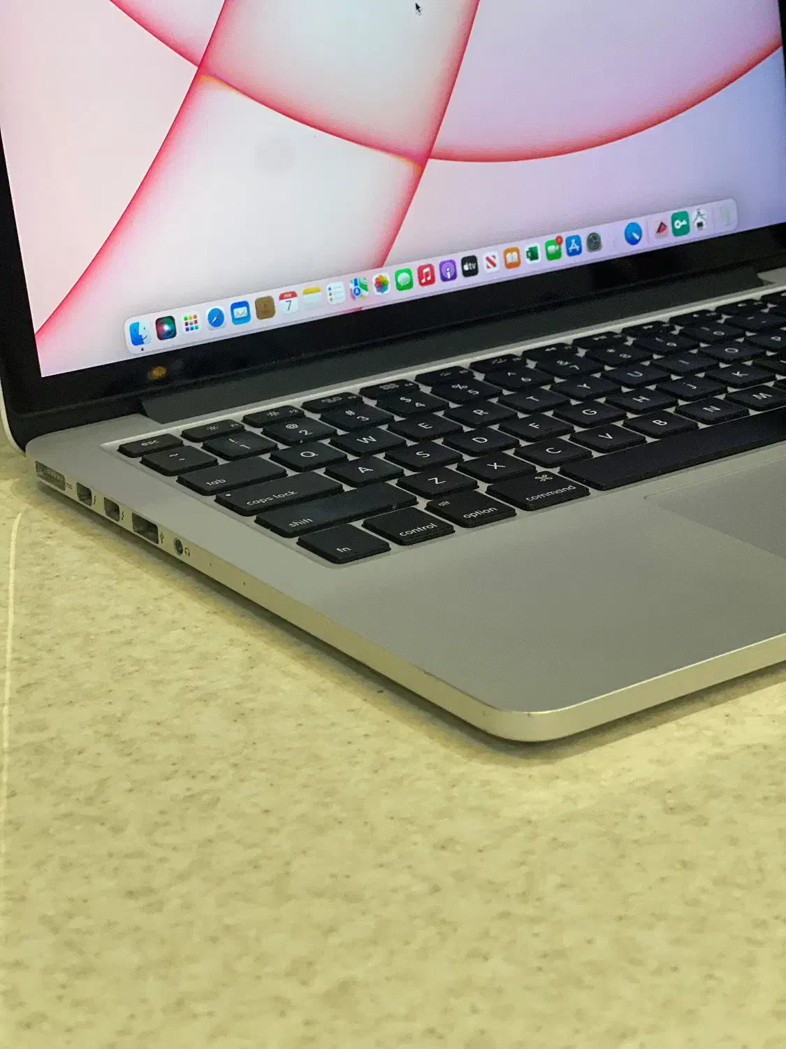 لپتاپ Macbook pro 2015 i7|رایانه همراه|تهران, نصرت|دیوار