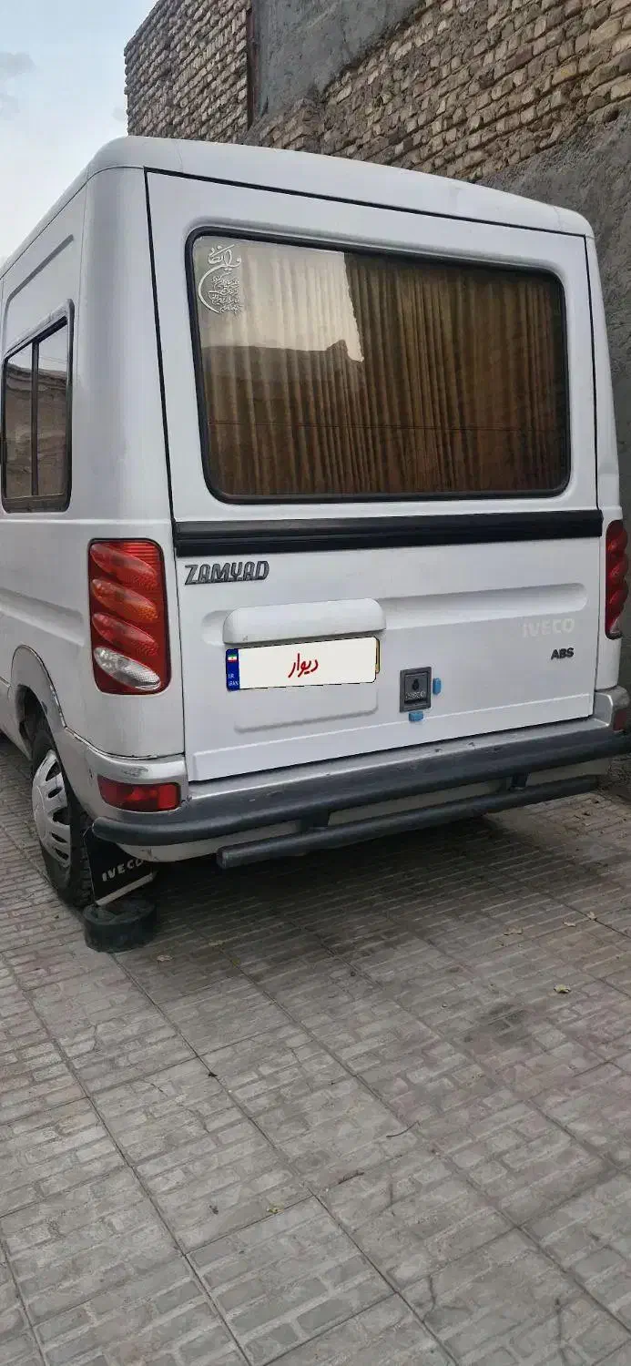 فروش ون اویکوآ۳۶ مدل ۹۱|خودرو سنگین|سیرجان, |دیوار