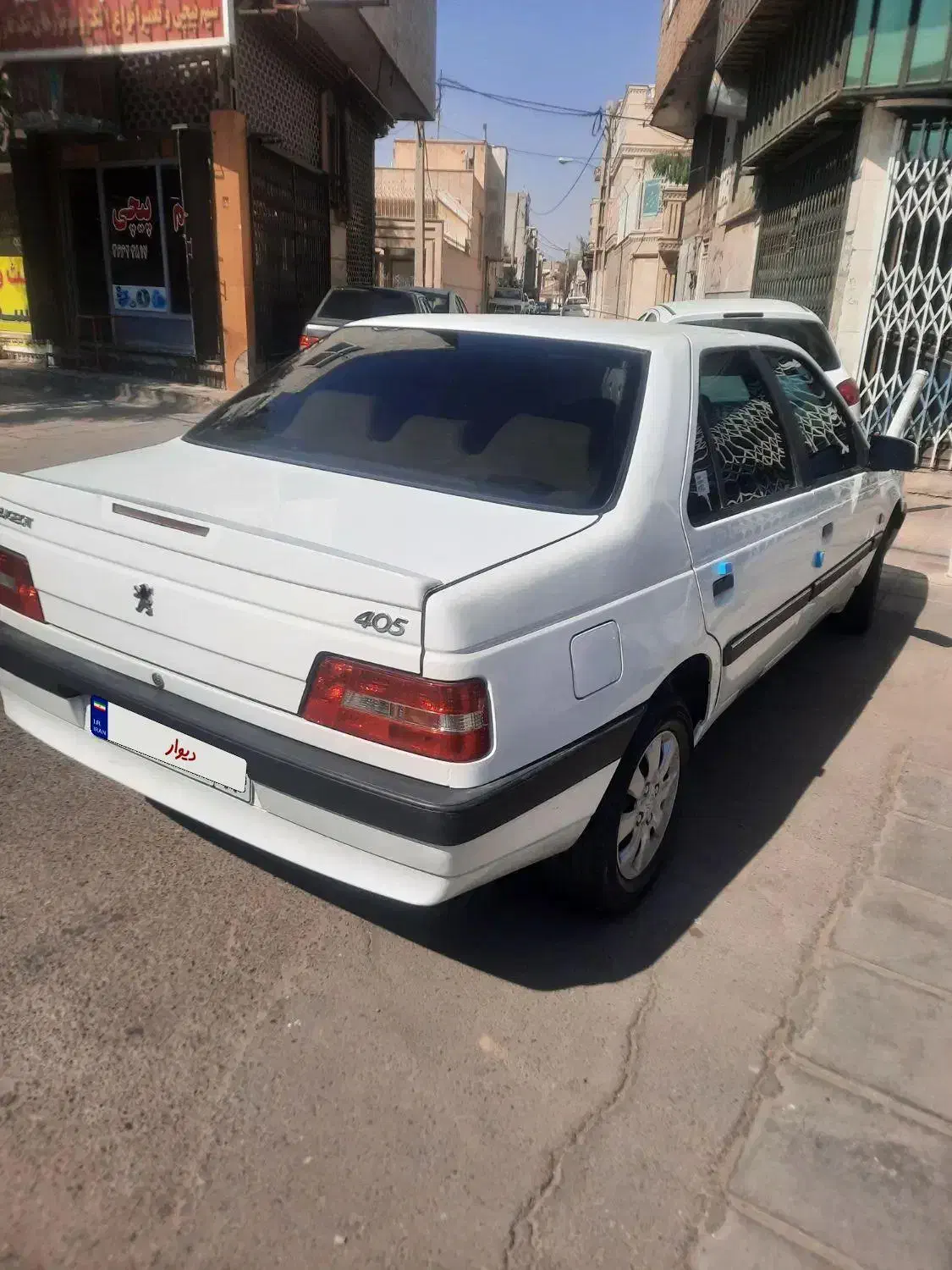 پژو 405 SLX موتورTU5، مدل ۱۳۹۵|خودرو سواری و وانت|قم, آزادگان|دیوار