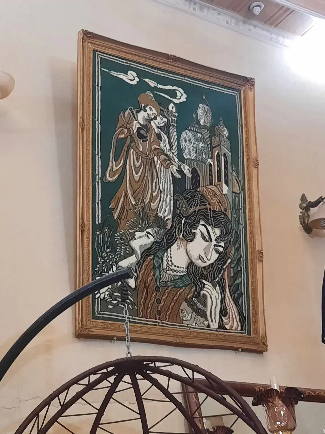 تابلو|تابلو فرش|ورامین, ورامین|دیوار