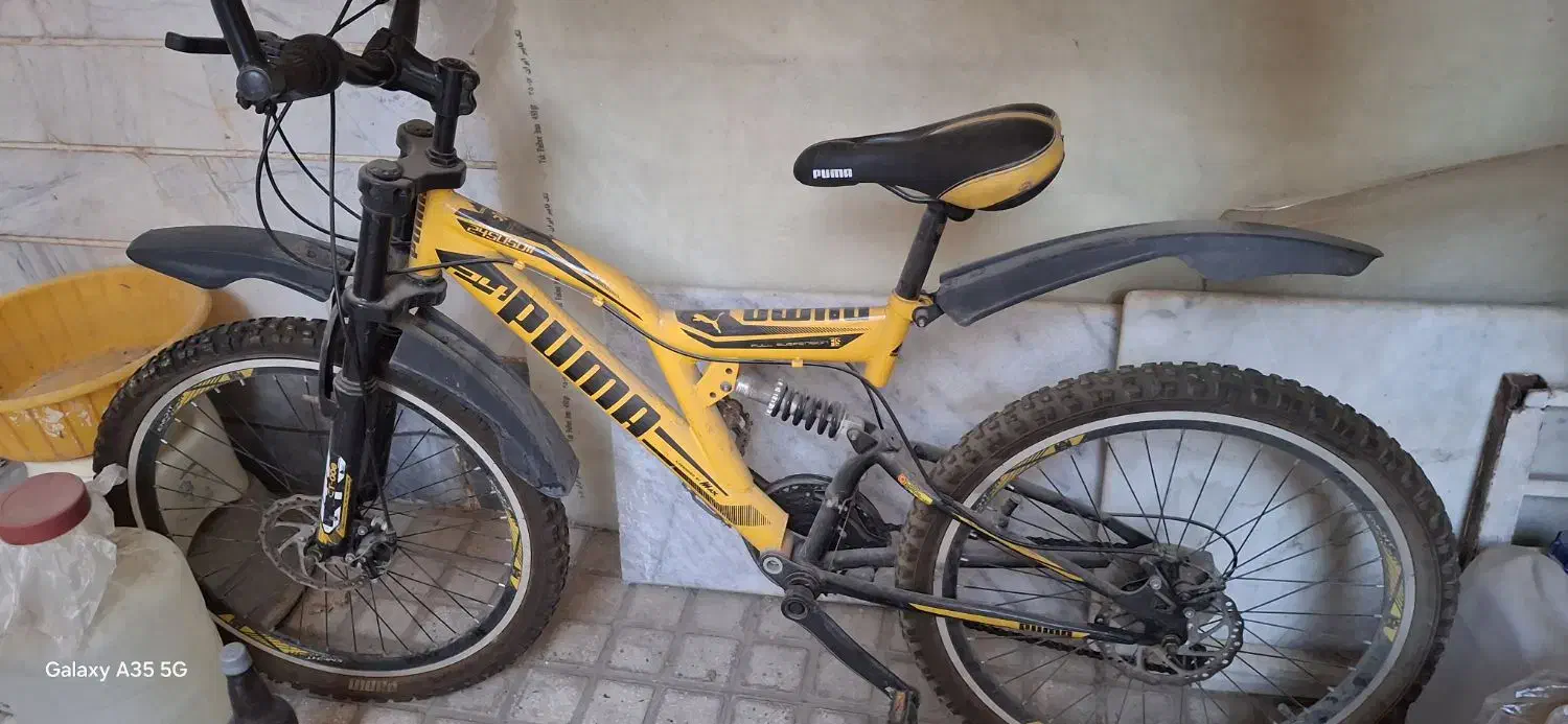 دوچرخه سایز 24 پوما|دوچرخه، اسکیت، اسکوتر|تهران, شهرک شریعتی|دیوار