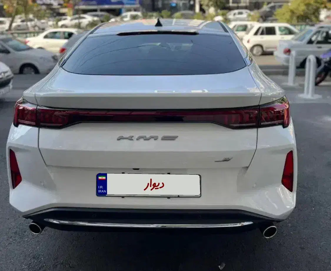 کی ام سی j7|خودرو سواری و وانت|کوهسار (البرز), |دیوار