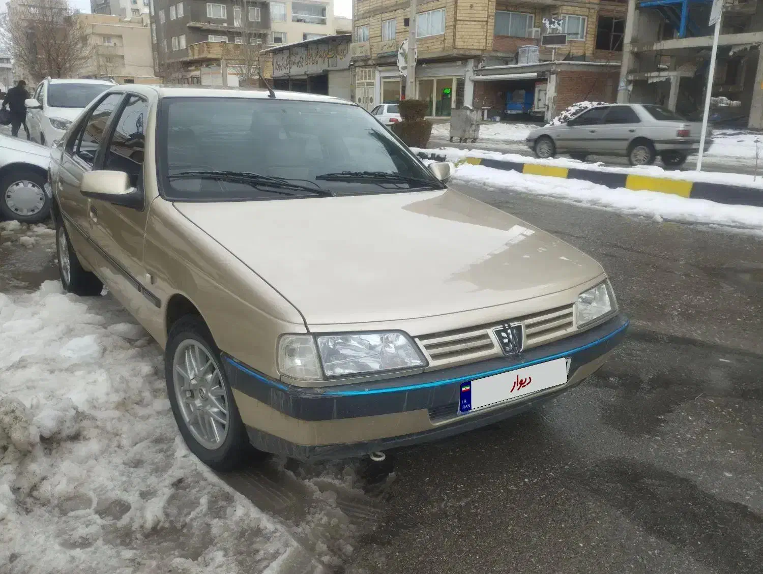 405 مدل1388|خودرو سواری و وانت|مریوان, |دیوار