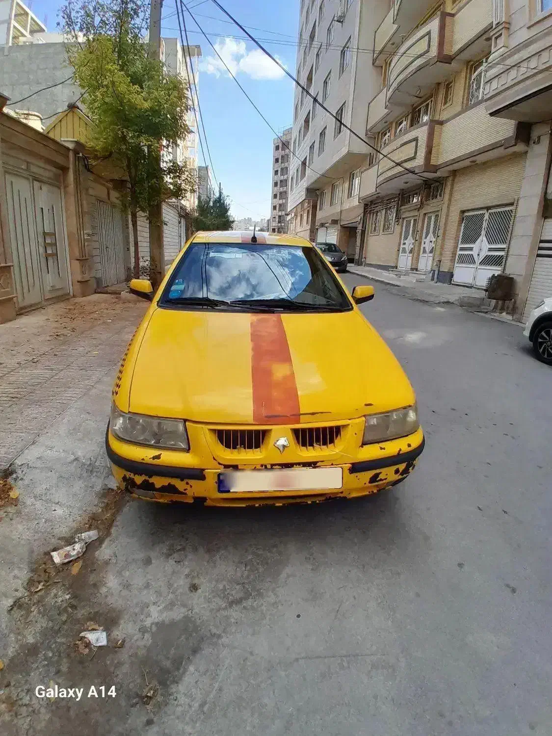 تاکسی سمندموتورملی ویژه مدل93|خودرو سواری و وانت|ارومیه, |دیوار