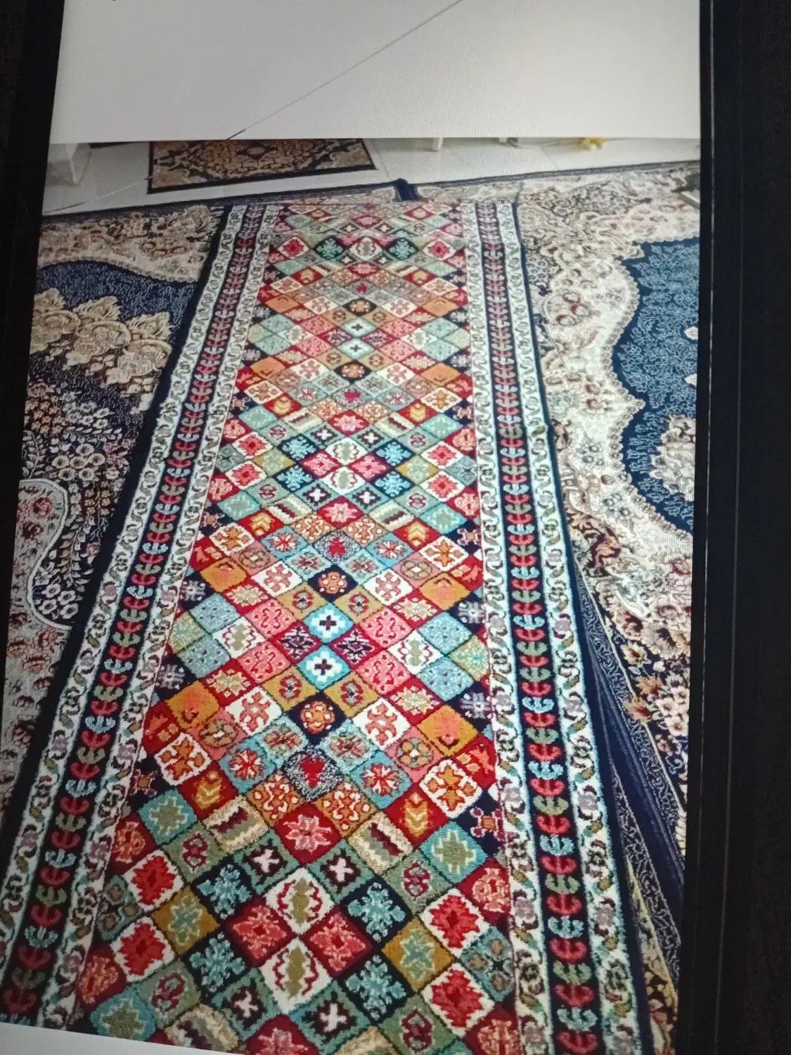 قالیچه ۱در۲.۴۰|گلیم، جاجیم، گبه|قوچان, |دیوار