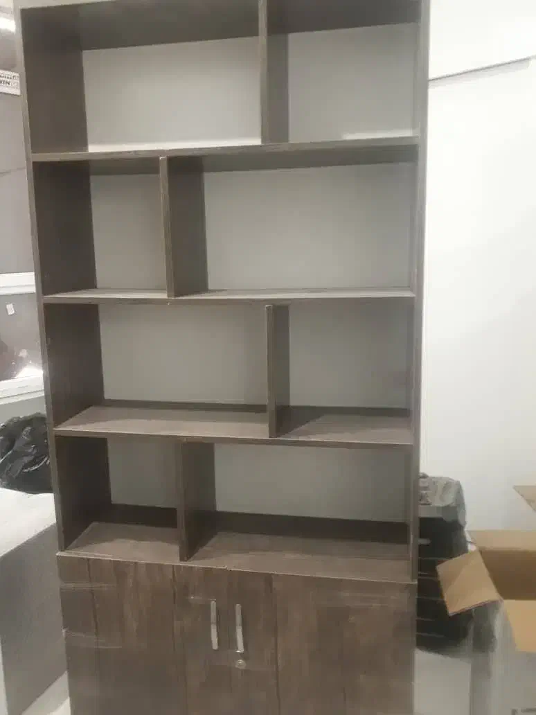 کتابخانه ام دی اف|کتابخانه، شلف، قفسه‌های دیواری|ری, هاشم‌آباد|دیوار