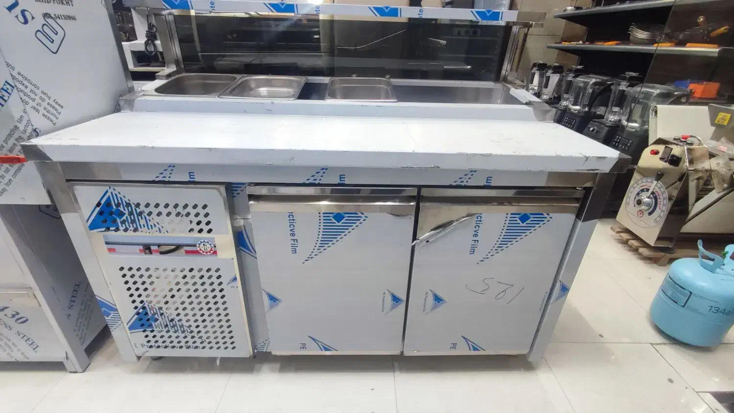 تاپینگ زیر فریزر و زیر یخچال اقساط|کافی‌شاپ و رستوران|ایذه, |دیوار