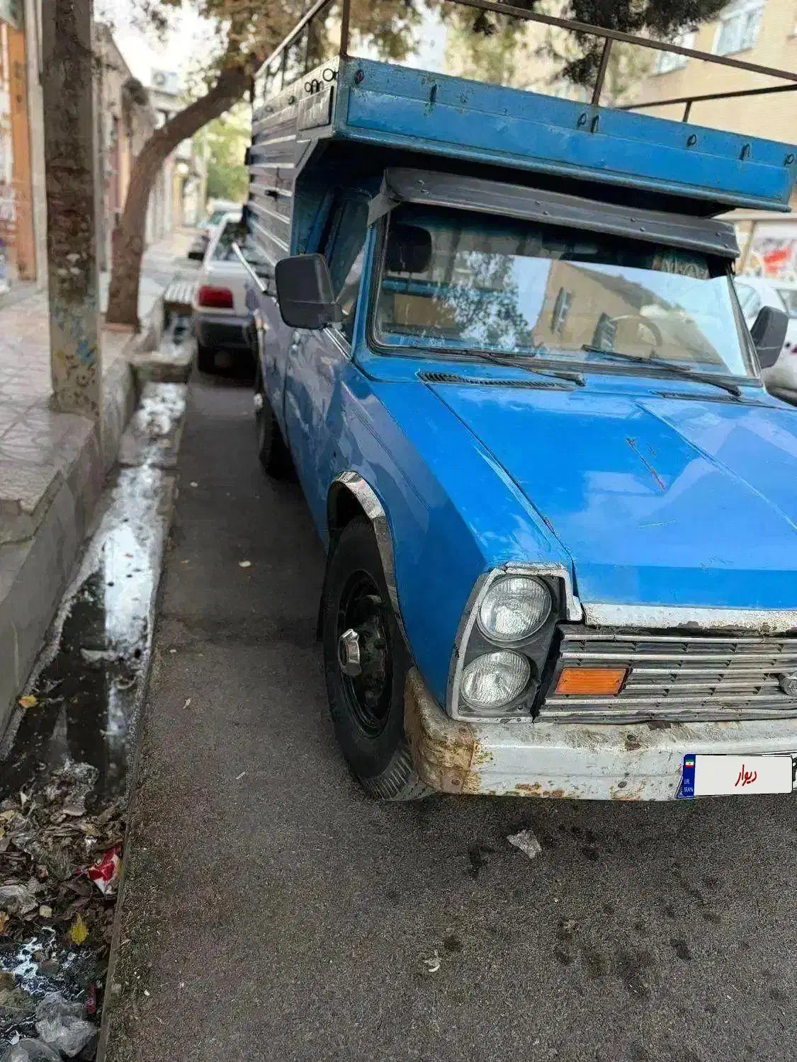 فوری   نیسان زامیاد مدل ۸۴  فوری|خودرو سواری و وانت|تبریز, |دیوار