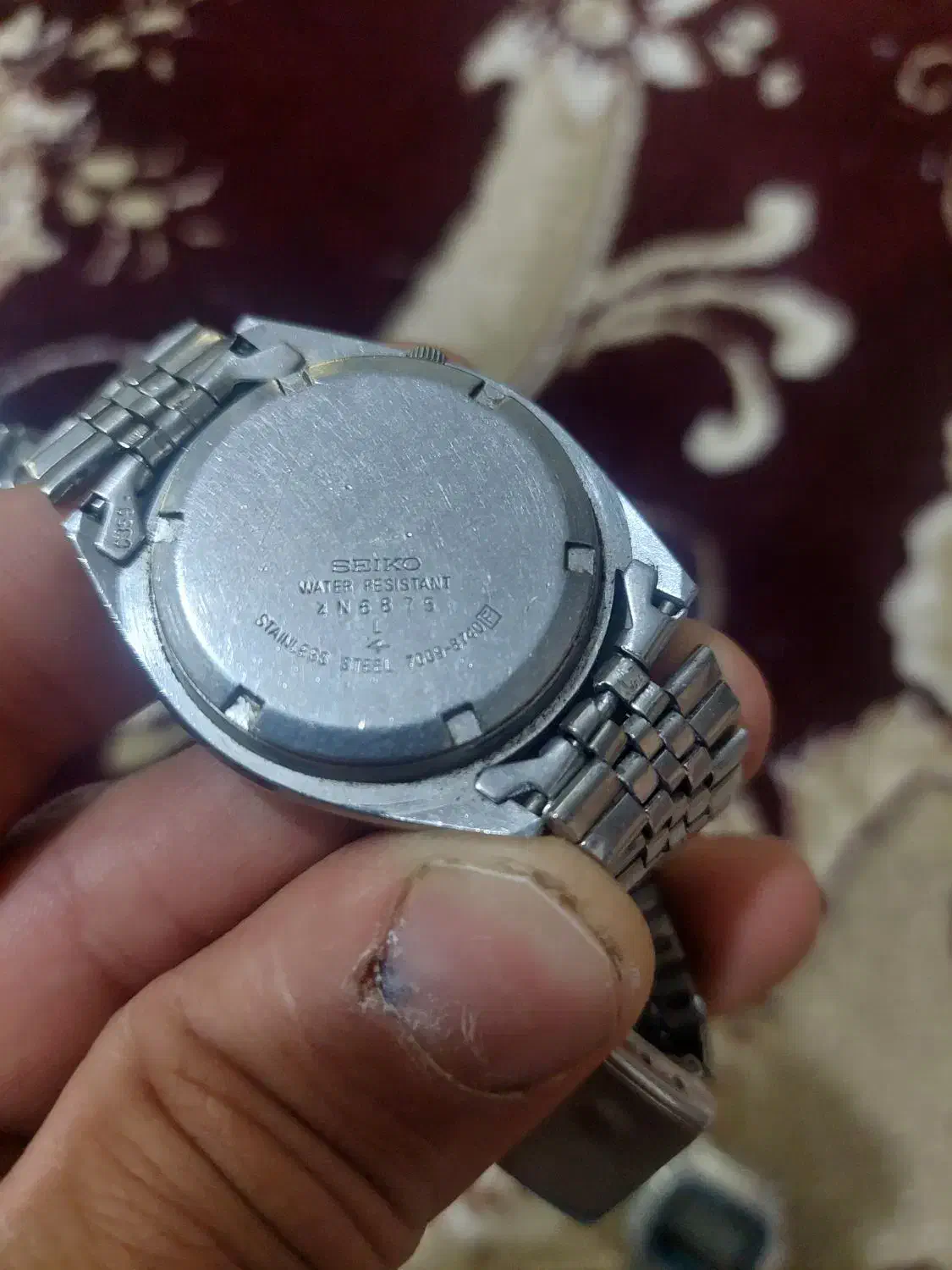 ساعت سیکو ۵|ساعت|اقبالیه, |دیوار