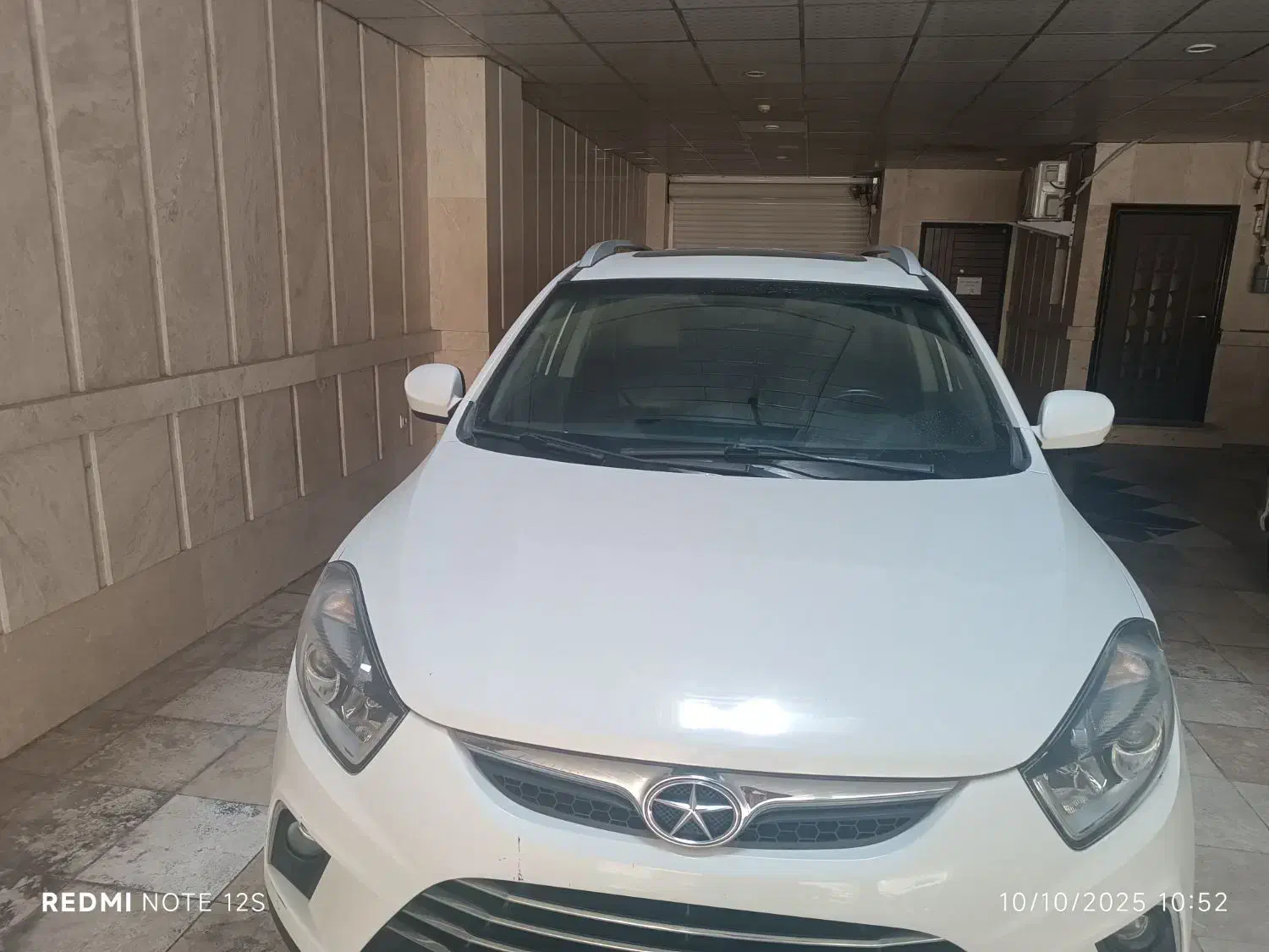 جک S5 اتوماتیک، مدل ۱۳۹۷|خودرو سواری و وانت|بندرعباس, |دیوار