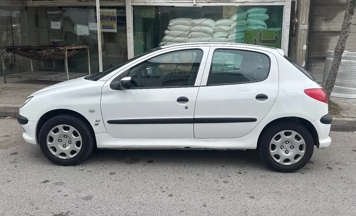 پژو‌۲۰۶ تیپ ۵ مدل ۹۷|خودرو سواری و وانت|محمودآباد, |دیوار