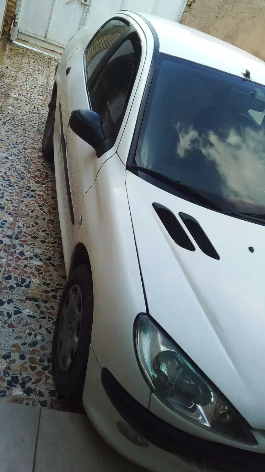 پژو۲۰۶|خودرو سواری و وانت|شوش, |دیوار