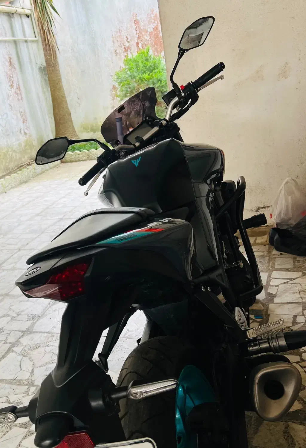 موتور یاماها mt25|موتورسیکلت|بندر انزلی, سامانسر|دیوار