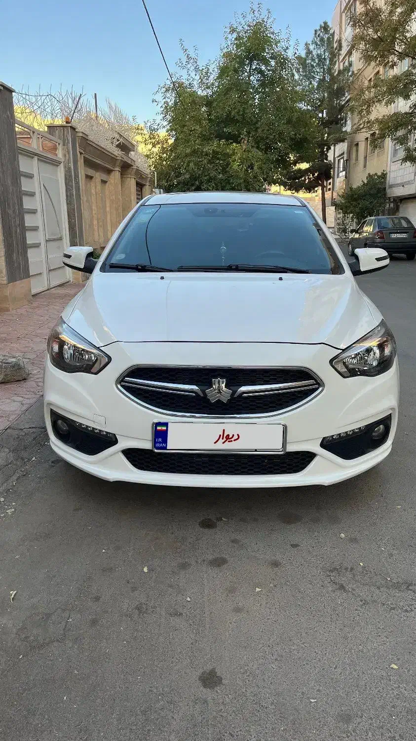 فروش و معاوضه شاهین پلاس tu5 1403|خودرو سواری و وانت|شاهین‌شهر, گزبرخوار|دیوار