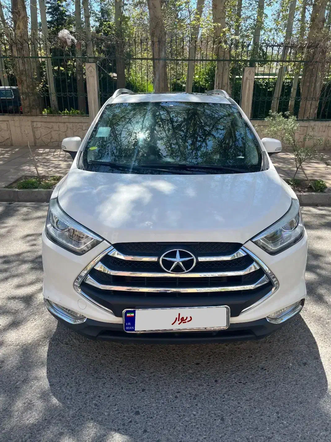 جک s3|خودرو سواری و وانت|فردیس, دهکده|دیوار