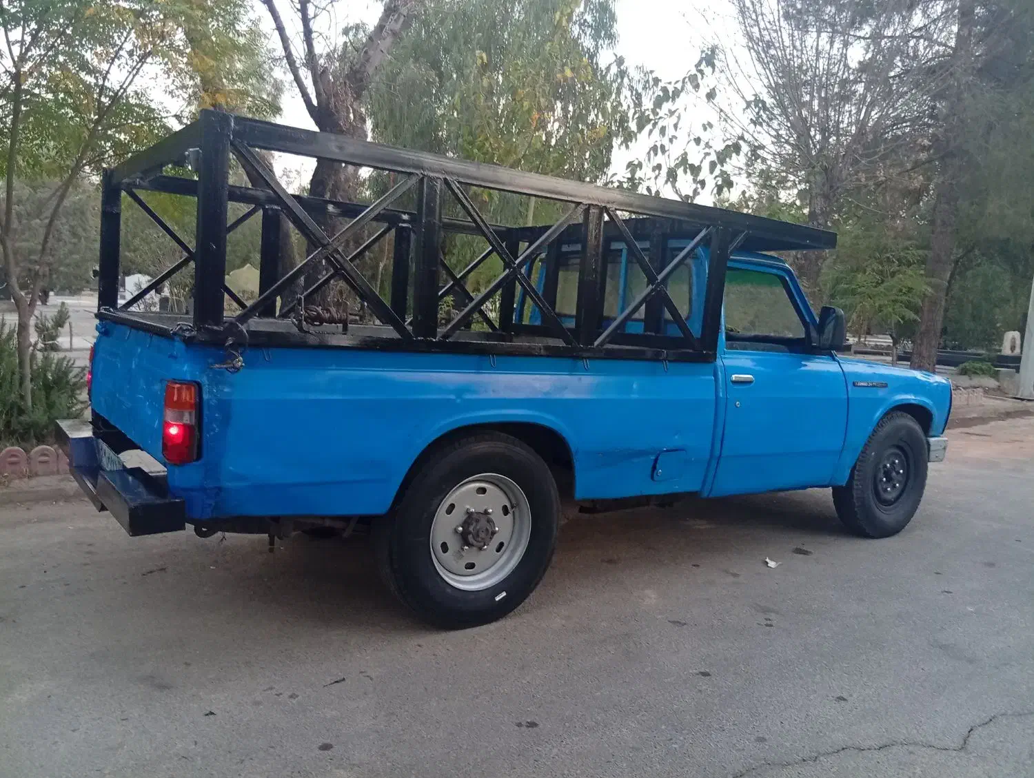 نیسان وانت زامیاد 84تناژ بالا|خودرو سواری و وانت|تهران, کیانشهر|دیوار