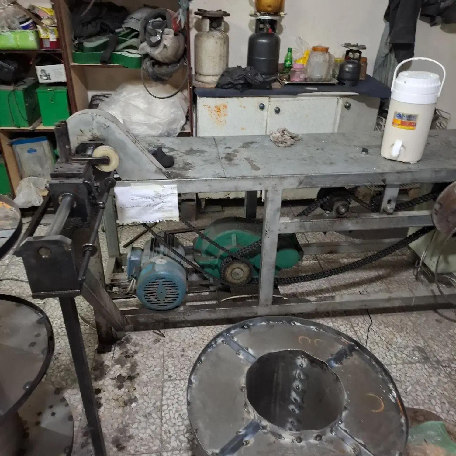 خط تولید کامل دستگاه چوب لباسی خشکشویی|ماشین‌آلات صنعتی|پردیس, کمرد|دیوار