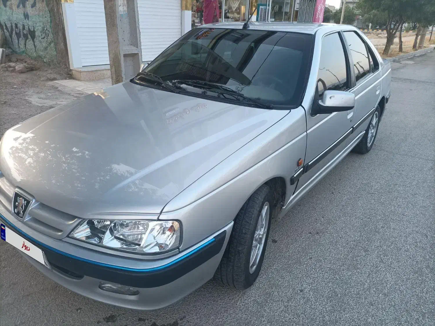 فروش یک دستگاه پژو پارس موتور زانتیا ELX|خودرو سواری و وانت|درگزین, |دیوار