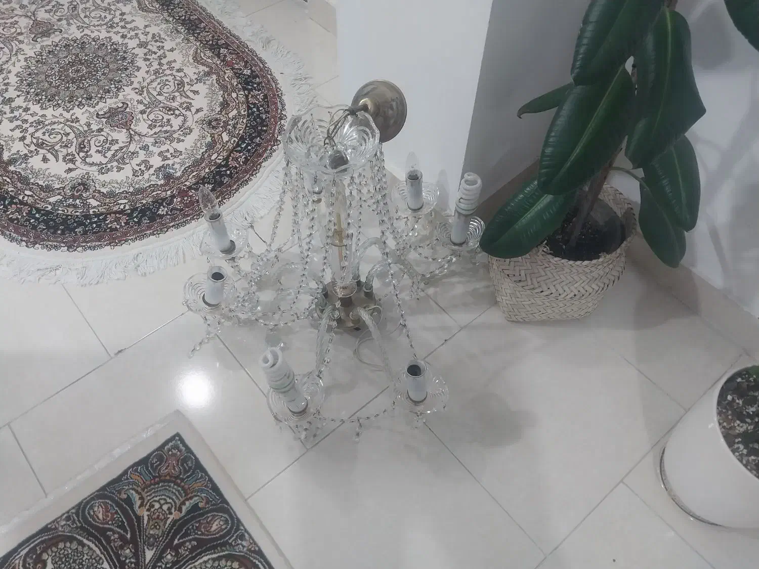 لوستر|لوستر و چراغ آویز|محمدیه-قزوین, |دیوار