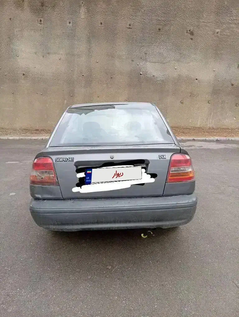 فروش پراید ۱۴۱ مدل ۸۷|خودرو سواری و وانت|پردیس, فاز ۱۱|دیوار