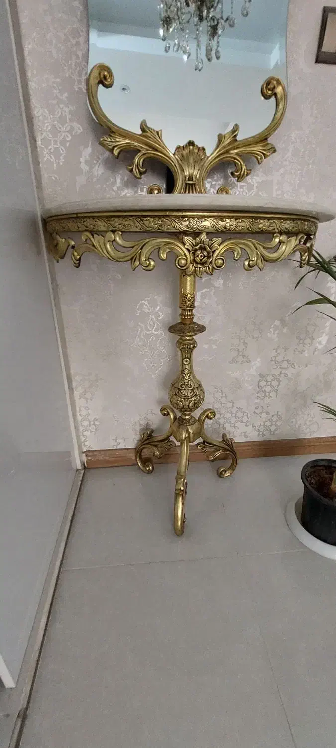آینه ومیز|مبلمان خانگی و میز عسلی|فردیس, فرامرزیه|دیوار