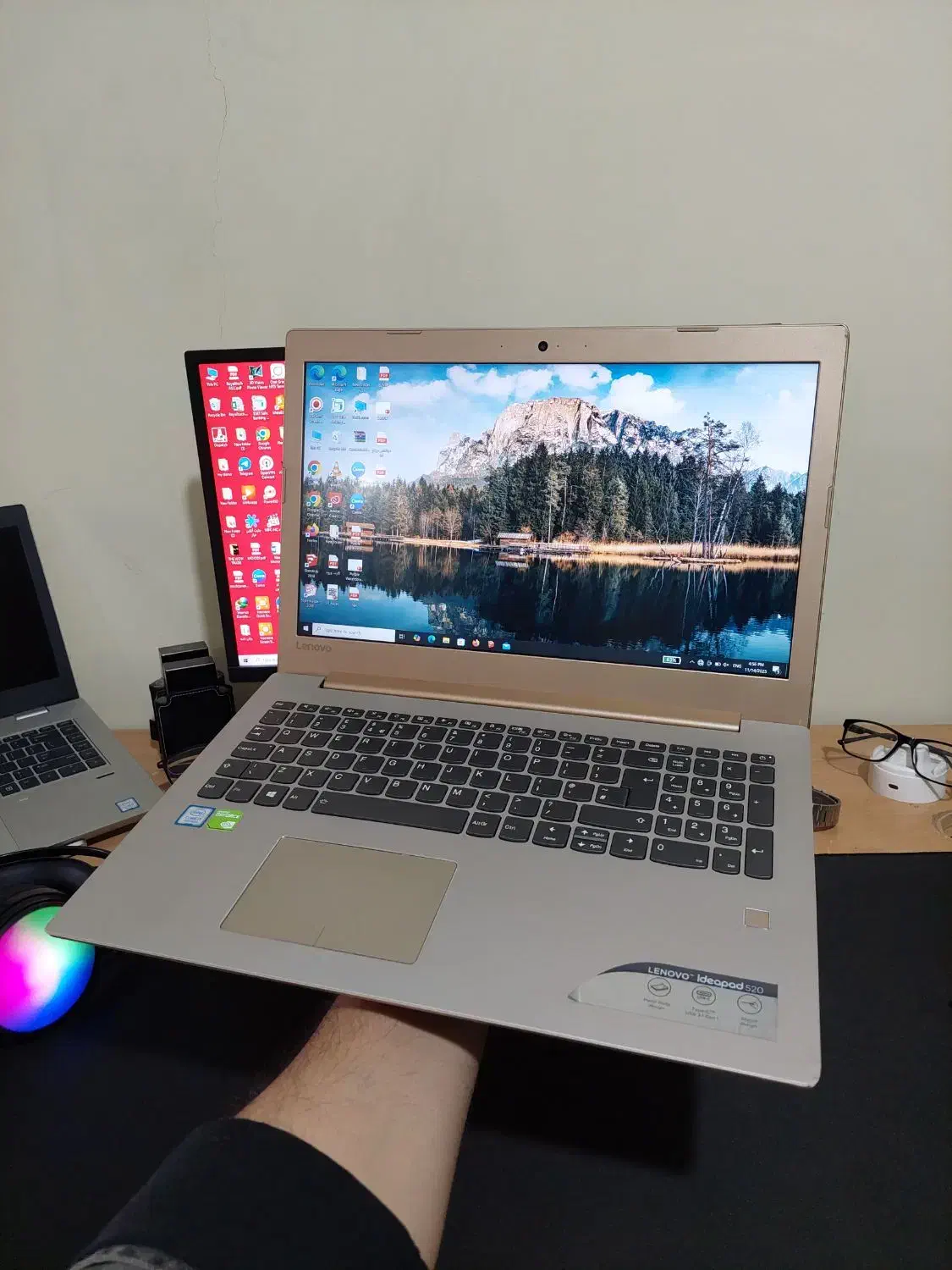 لپ‌تاپ lenovo i7 سفارش خاص با ۴ گیگ گرافیک مجزا|رایانه همراه|تهران, مینای جنوبی|دیوار