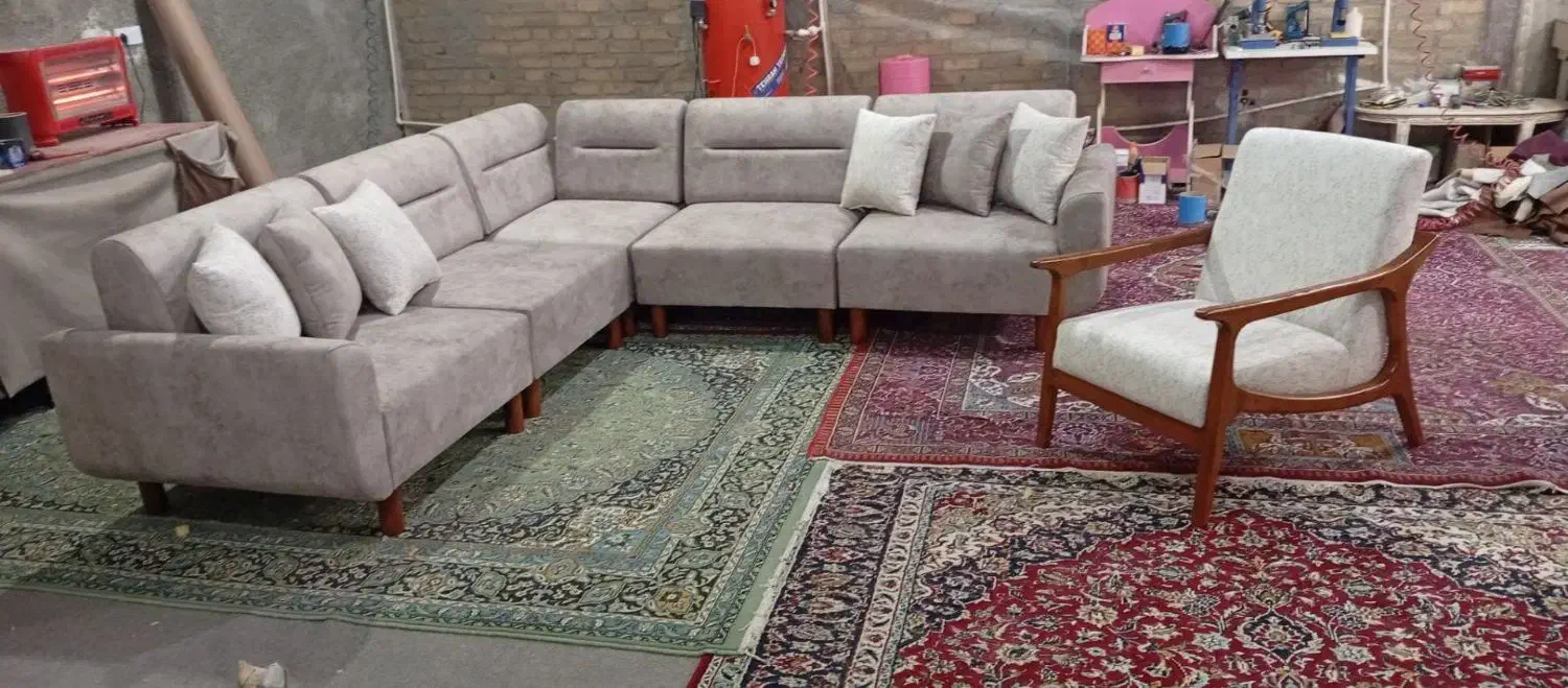 مبل ال|مبلمان خانگی و میز عسلی|چهارباغ, |دیوار