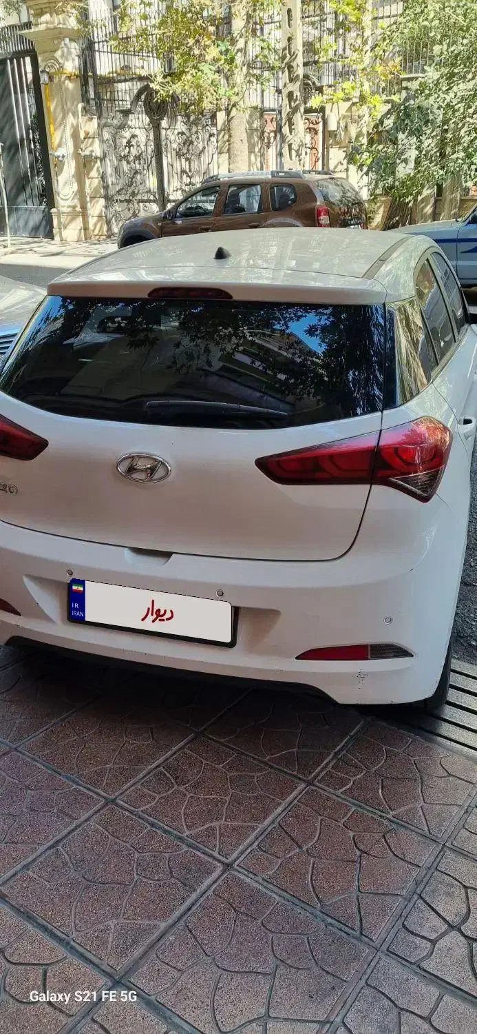 i20 مدل ۹۶|خودرو سواری و وانت|تهران, پاسداران|دیوار