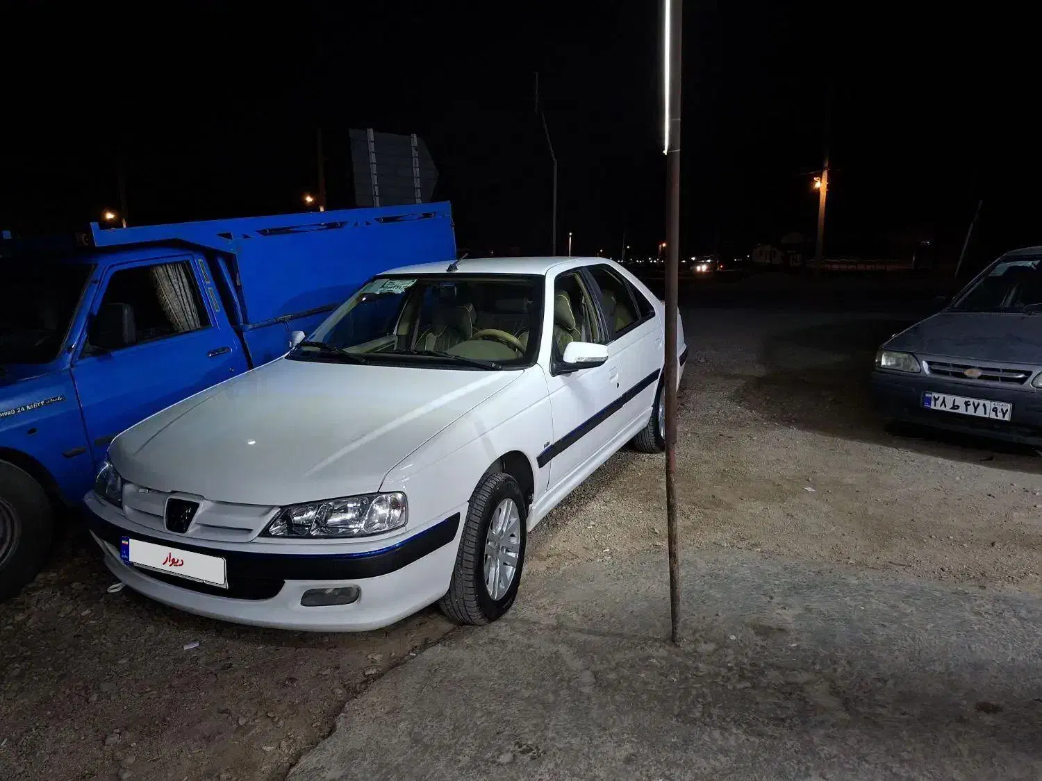 پژو‌پارس|خودرو سواری و وانت|ماهنشان, |دیوار