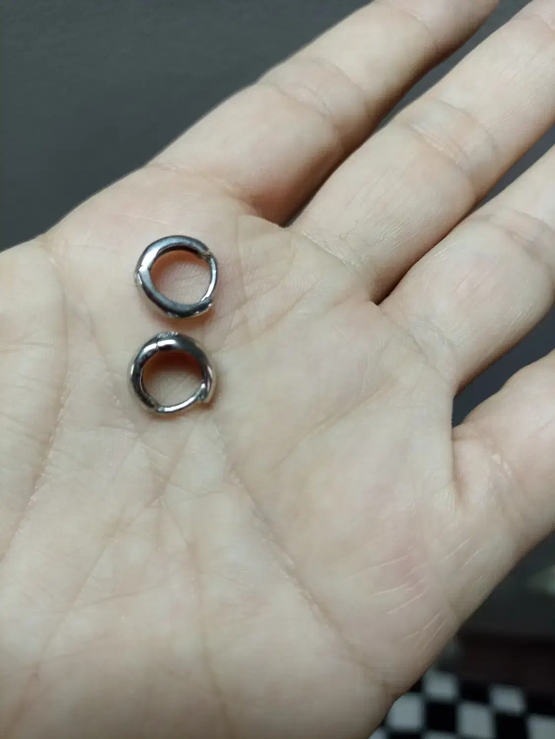 گوشواره نقره|جواهرات|ملایر, |دیوار