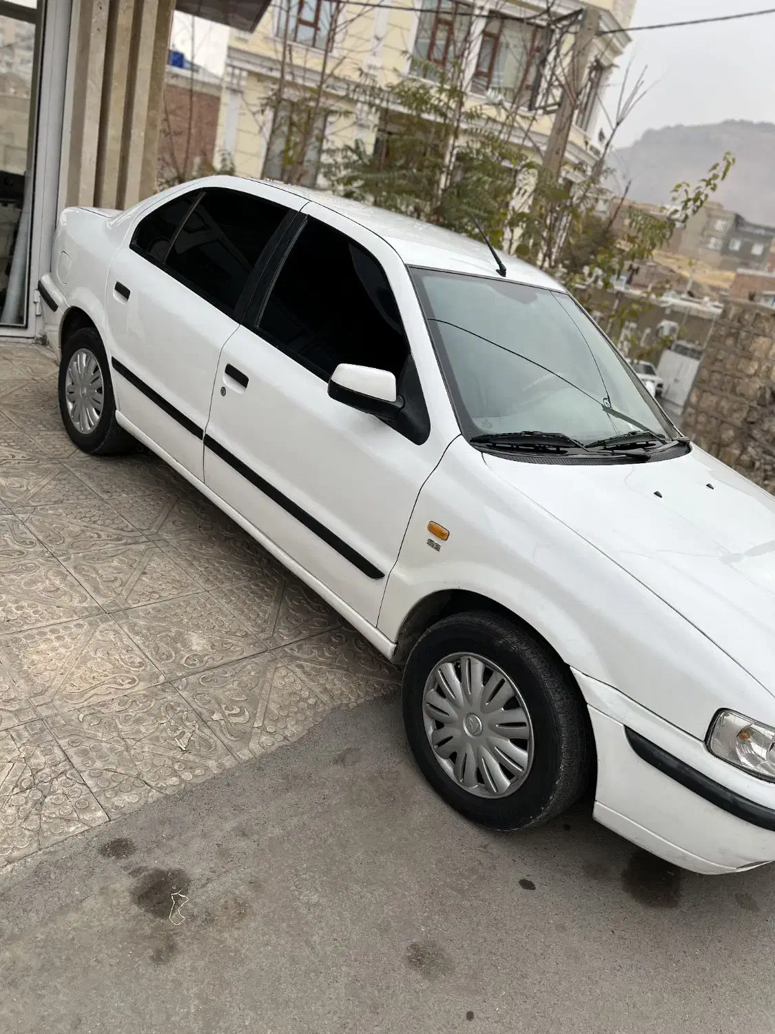 سمند es|خودرو سواری و وانت|مهاباد (آذربایجان غربی), |دیوار