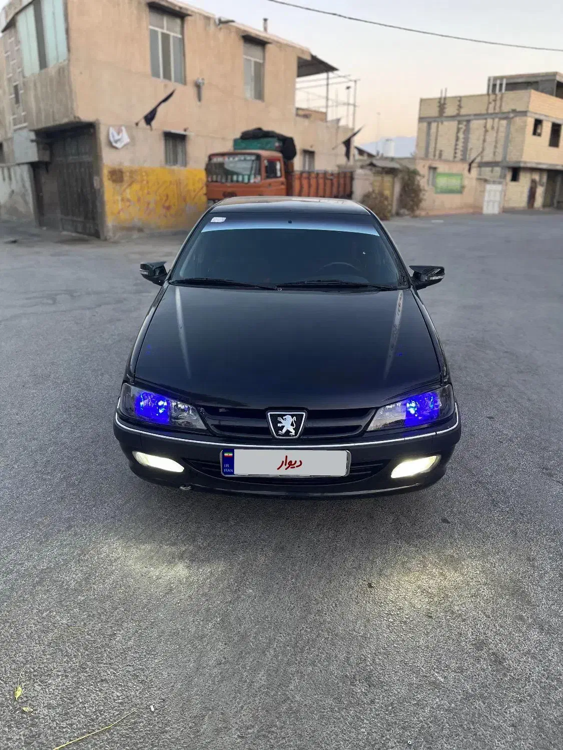 پژو پارس|خودرو سواری و وانت|خمینیشهر, |دیوار