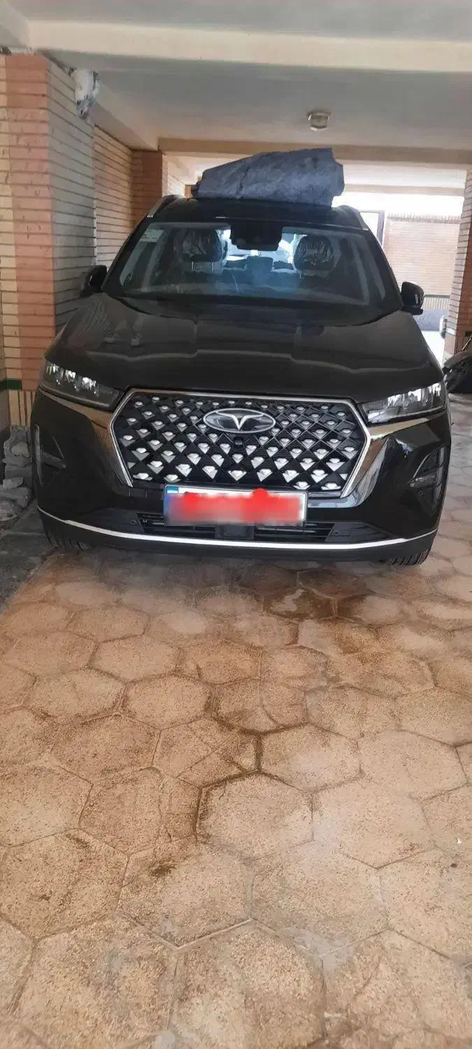 تیگو ۷ پرومکس دو دف مشکی|خودرو سواری و وانت|قشم, |دیوار