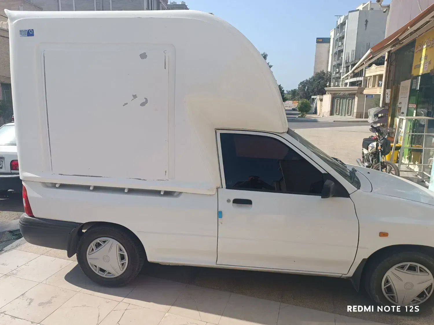 پراید وانت مسقف مدل بهمن ماه 1402|خودرو سواری و وانت|بندرعباس, |دیوار