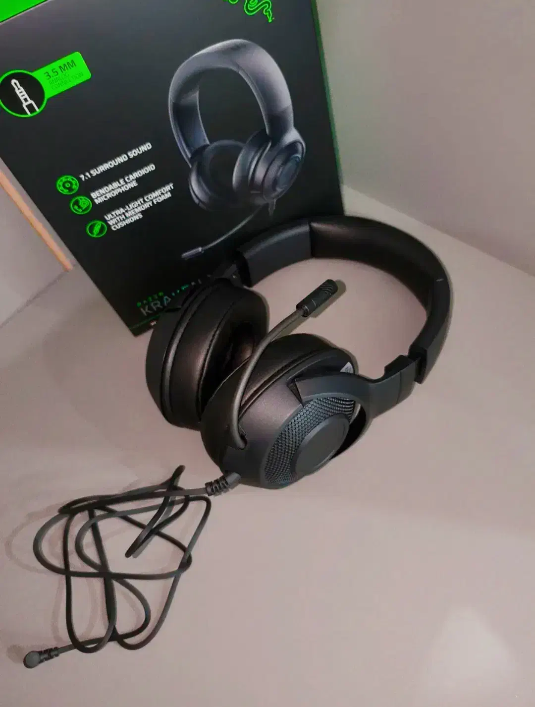 هدست / هدفون گیمینگ ریزر KRAKEN X|کنسول، بازی ویدئویی و آنلاین|خمینی‌شهر, |دیوار