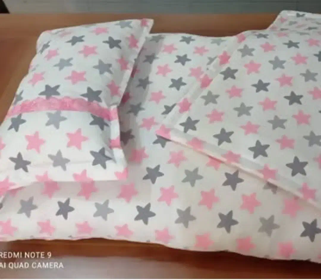 ۲ سرویس ست ۳ تیکه نوزادی|رختخواب، بالش، پتو|ارومیه, |دیوار