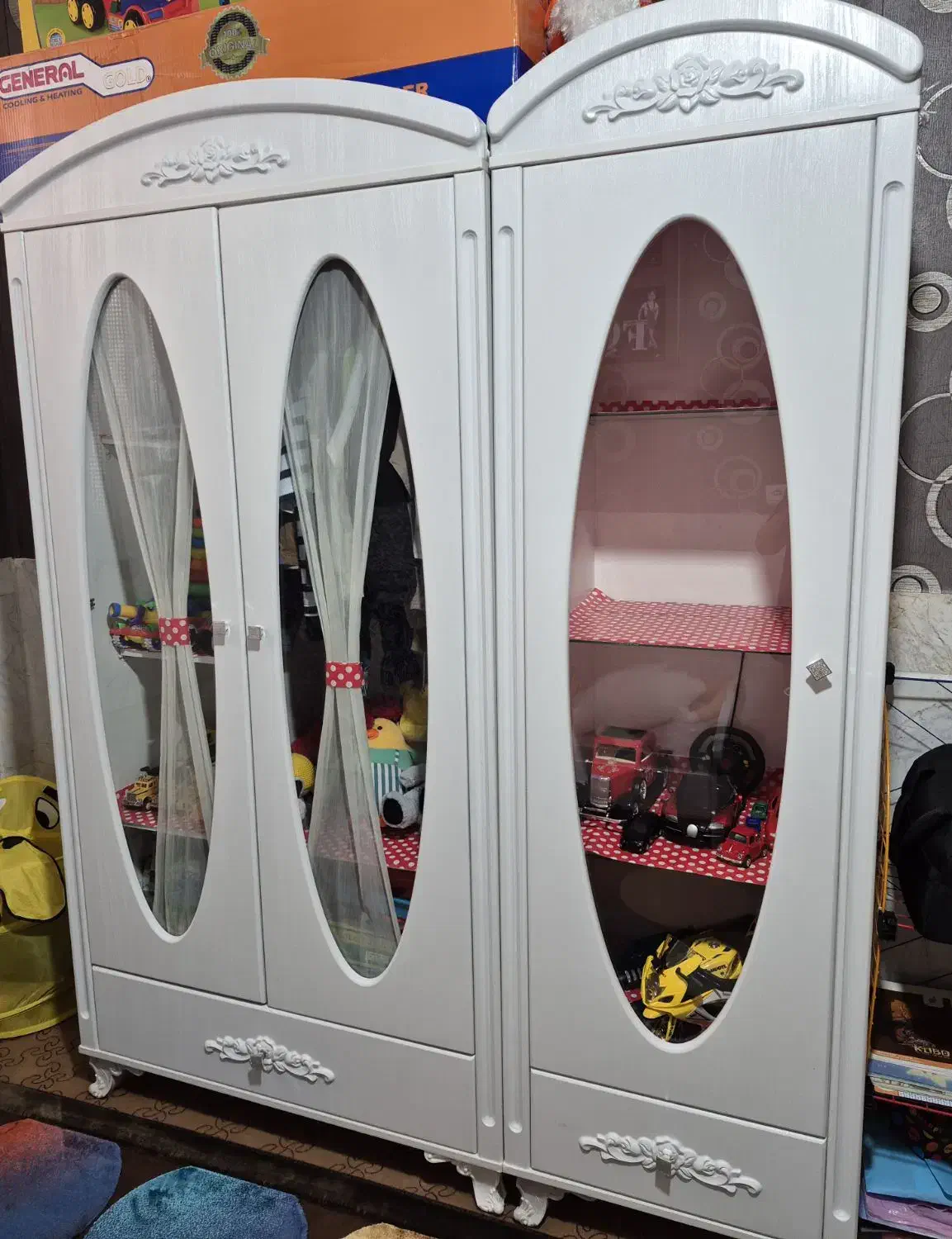 سرویس چوب کودک و نوجوان|تخت و سرویس خواب|نجفآباد, فاز ۴ شهرک آزادگان|دیوار