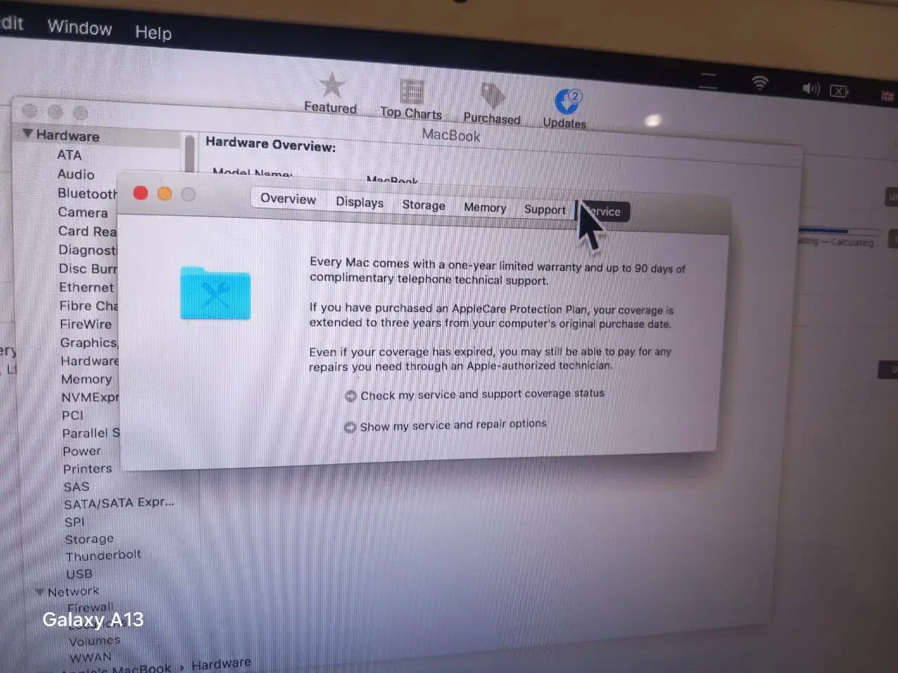 makbook core2 2009|رایانه همراه|تهران, هرندی|دیوار