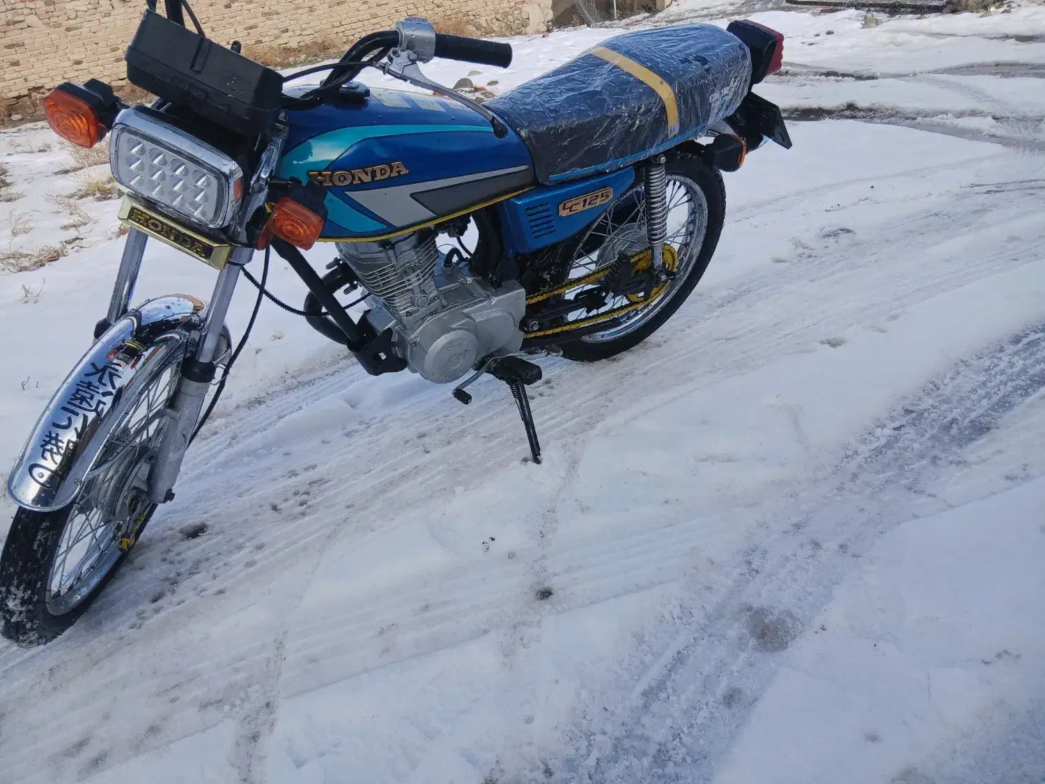 موتورسیگلت ۱۲۵ مزایده۸۴|موتورسیکلت|بناب, |دیوار