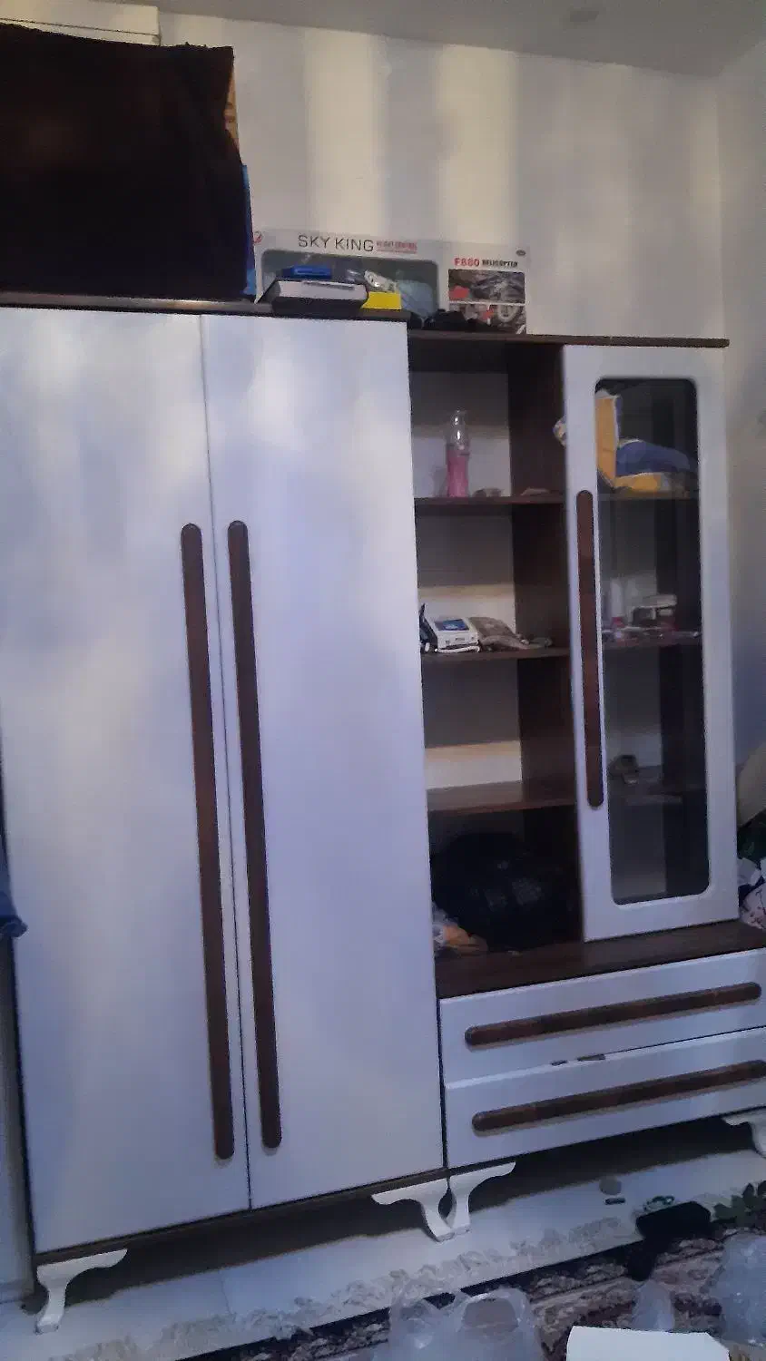 کمد کودک،نوجوان|جاکفشی، کمد، دراور|همدان, |دیوار